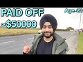 How I paid my uni tuition fee on my own (almost $50000) | Paid off my debt at 20 year old