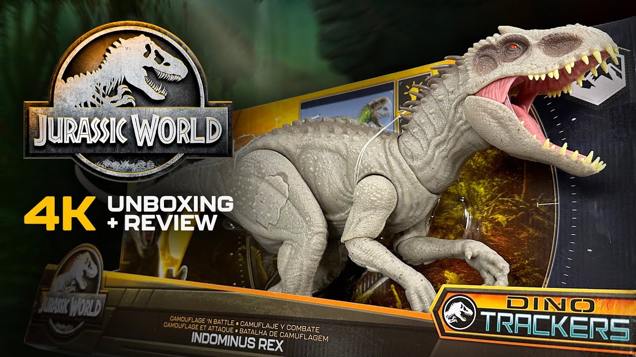 Mattel: Jurassic World Super Colossal Indominus Rex Review