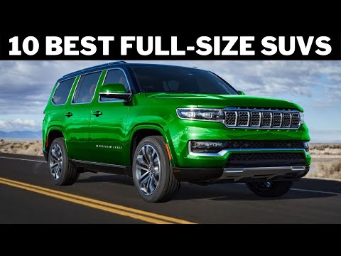 Top 10 LARGEST Full Size SUVs Coming in 2021 - 2022