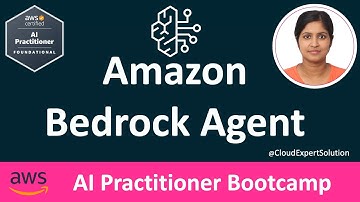 AIF-C01 Module 3.11 -  Amazon Bedrock Agent