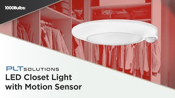 LED Closet Light with Motion Sensor | Product Spotlight