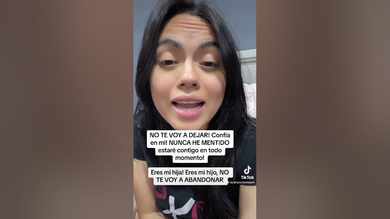DIME PORQUE ESTÁS TRISTES