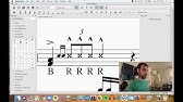 Musescore 教學 如何設定平均的小節寬度 Youtube