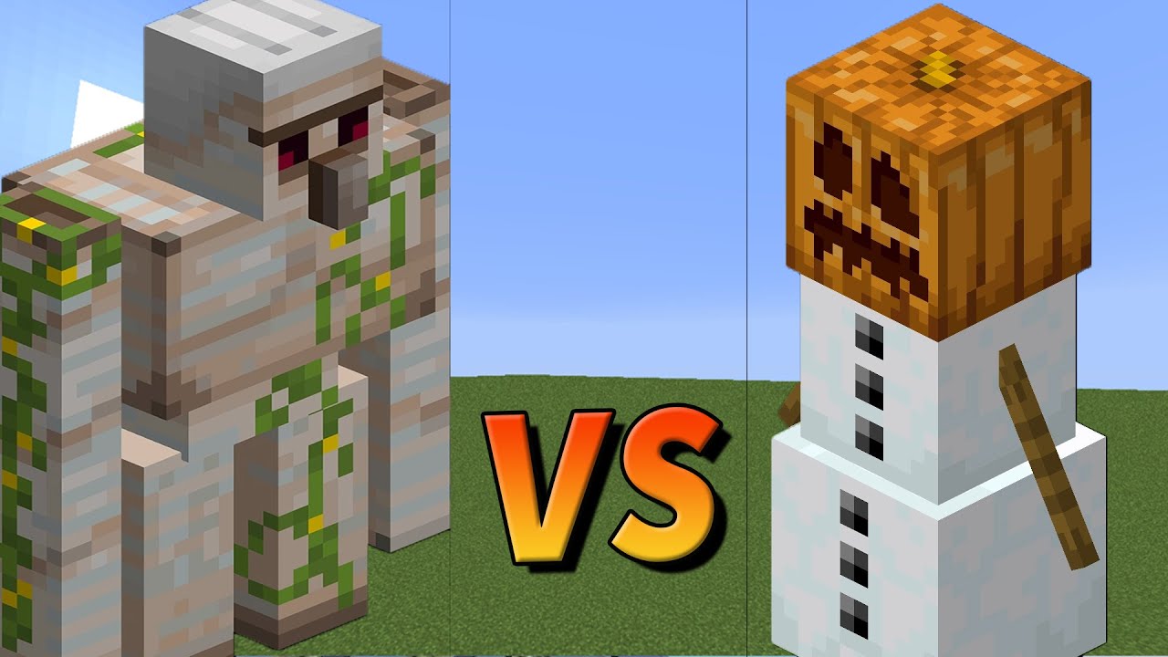 スノーゴーレム Vs アイアンゴーレム Shorts Kun Youtube