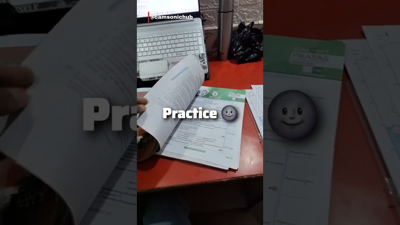 A Night ( Chaotic Night )  before my Sst EXAM 😅😭 