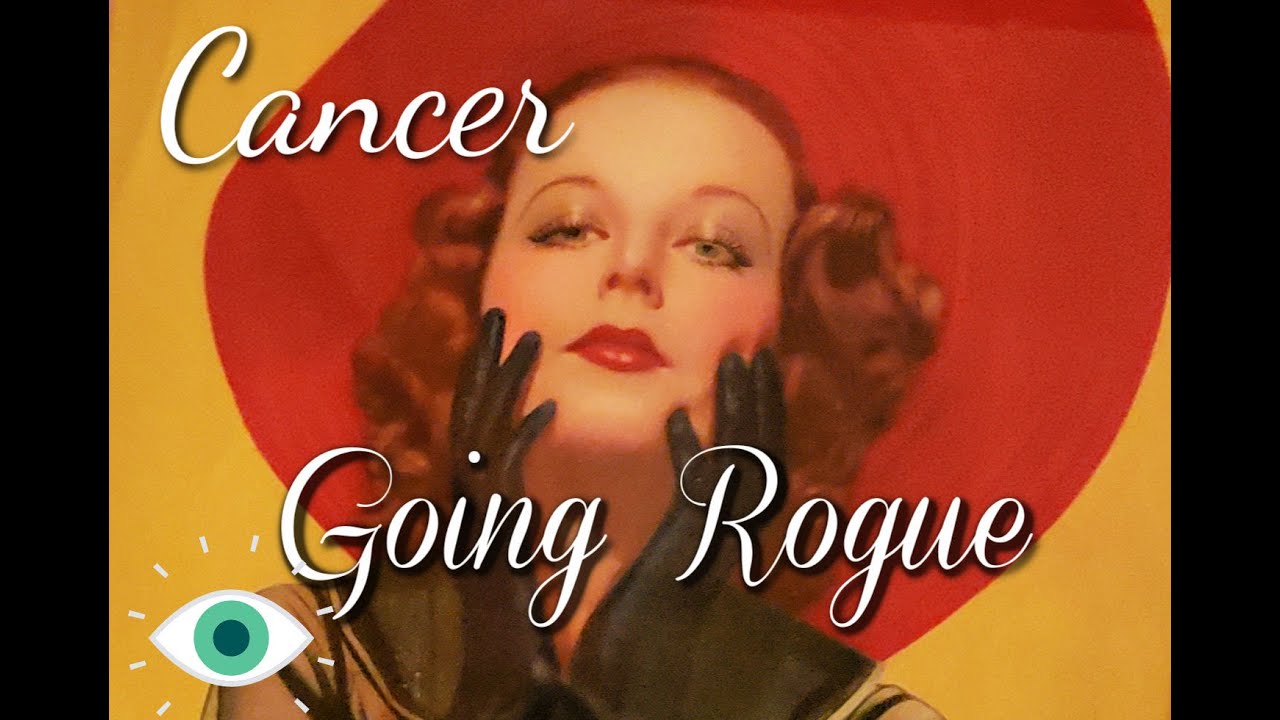 CANCER! They taught you it's better to be alone. Less drama, more abundance! Love Tarot