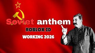 Soviet Anthem Roblox Music ID | STILL WORKING! (2026)