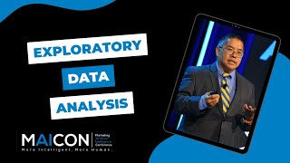 Exploratory Data Analysis: The Missing Step for AI - Christopher Penn - MAICON 2022