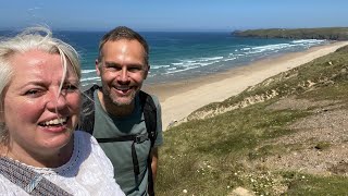 In search of St Piran! Our visit to Perranporth, Cornwall Circular walk