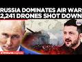 RUSSIA’S MASSIVE ASSAULT: 2,241UAVs Downed, 149 Targets Devastated In Massive Blitz |Times Now World