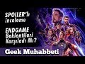 Avengers: Endgame Detaylı İnceleme // "MCU'nun Titanı Beklentimizi Karşıladı mı?" // SPOILER İÇERİR!