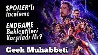 Avengers Endgame Detaylı İnceleme Mcunun Titanı Beklentimizi Karşıladı Mı? Spoiler İçeri̇r