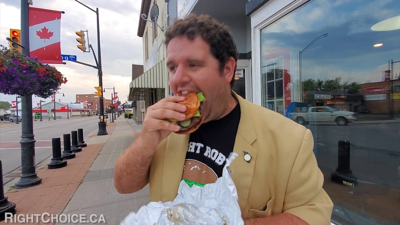 The Spot Bar & Grill burger review