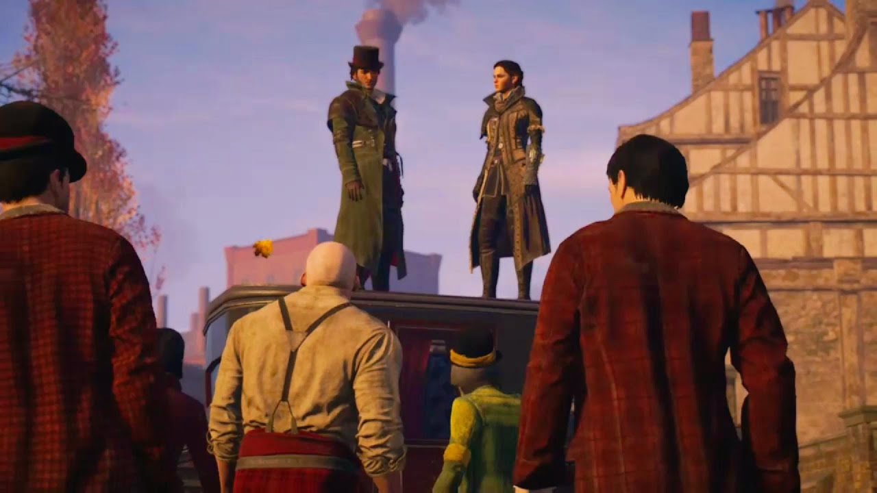 Acsyndicate Combat Assassin's Creed® Syndicate Combat Moments from 2016 - YouTube