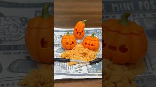 Carve mini Pumpkins with me! 🥹🎃