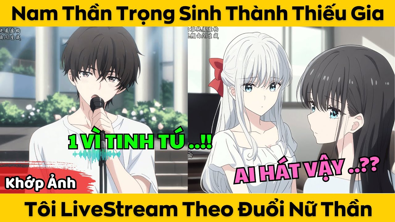 Nam Thần Trọng Sinh Thành Thiếu Gia - Tôi LiveStream Theo Đuổi Nữ Thần