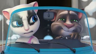 A La Carretera Cortos De Talking Tom Dibujos Animados Wildbrain Niños