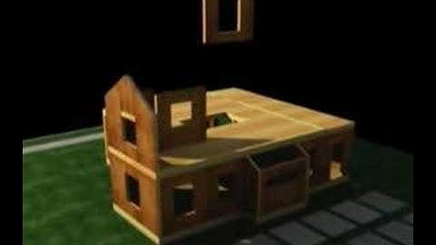 Structural Insulated Panel (SIP) Construction Animation