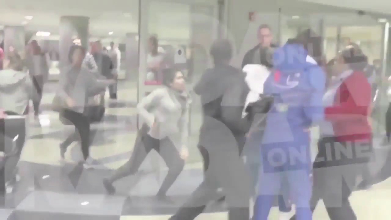 Louis Tomlinson Fight At LAX Airport - YouTube