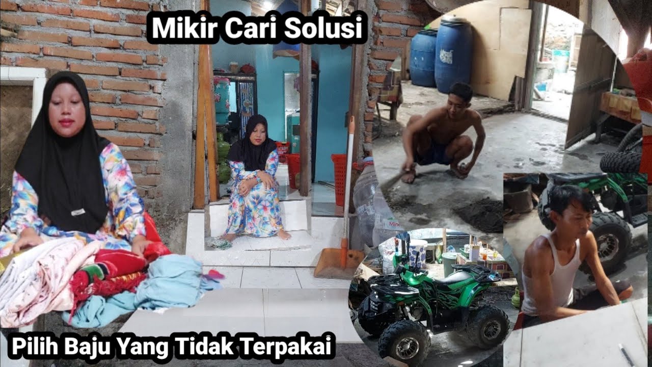 Mikir Cari Solusi Biar Bisa Naik ATV Sendiri‼️