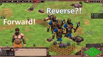 Normal Pre Mill Drush into Opponent Feudal Rush?