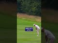 INCREDIBLE finish to a round! 🙌