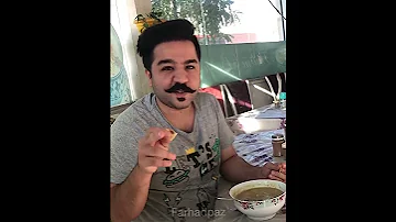 كيا حليم نيشابوري خوردن Persian Halim Neishabour Haleem 