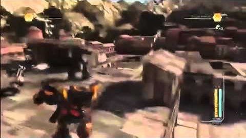 Transformers 3 Dark of the Moon Full Walkthrough (Part 2)