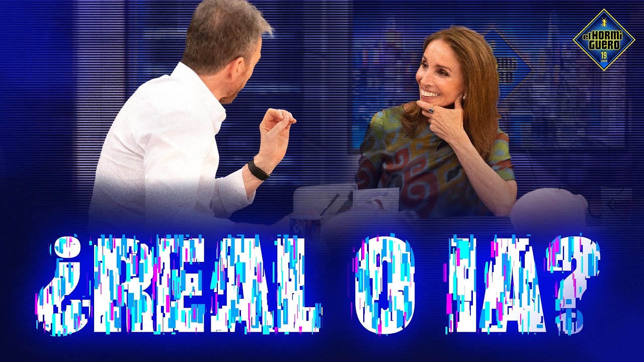 Marron nos enseña el poder del generador de vídeo con IA - El Hormiguero