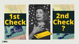 Second $1,200 Stimulus Check Coming?