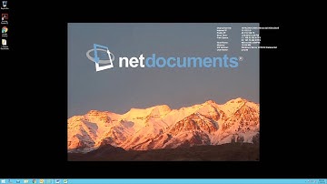 Predictive Email Management with NetDocuments Webinar 18 February 2016