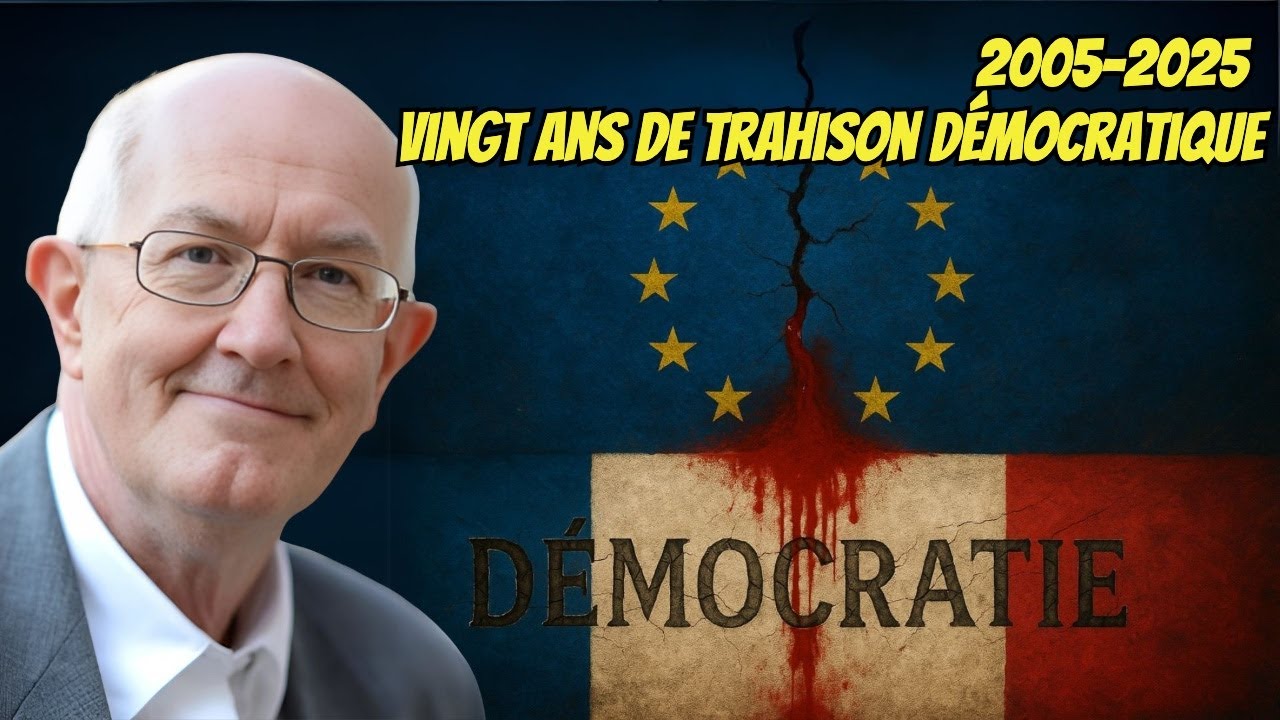 🧷 Marcel Gauchet :  2005–2025 - Vingt ans de trahison démocratique
