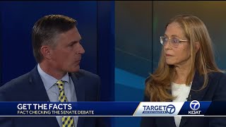 Fact checking the New Mexico US Senate debate
