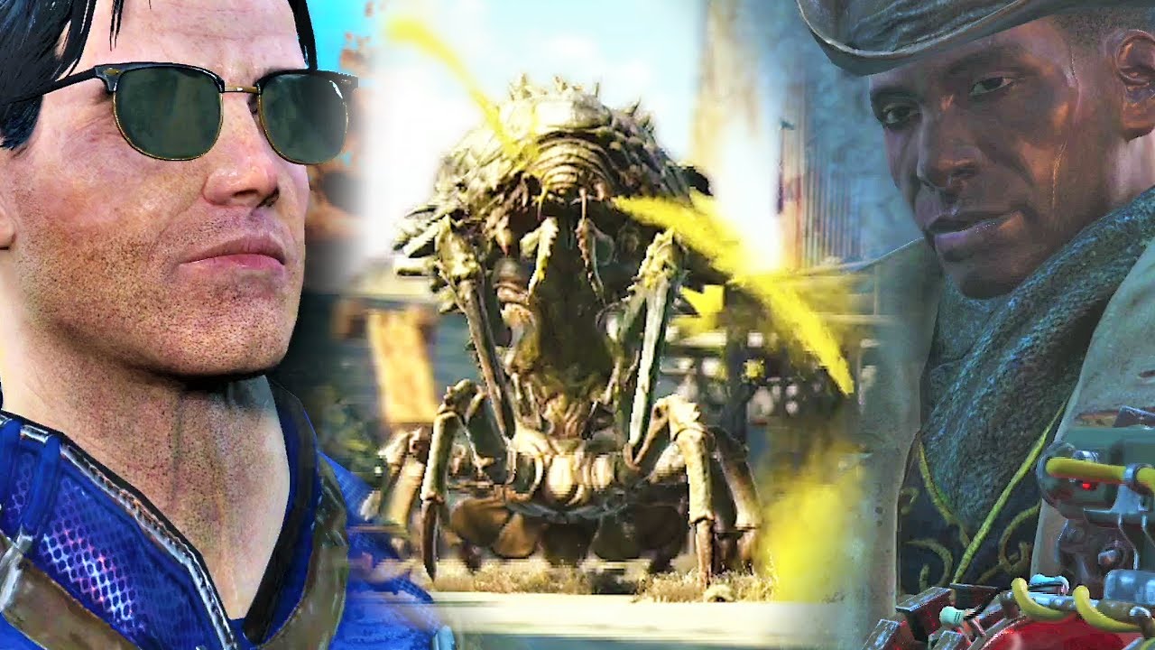 Taking back the Castle! Fallout 4 Ep 67 YouTube