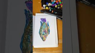 #artistonyoutube #markerdrawing #markerart #fishdrawing #alcoholmarkers #sketchbookart