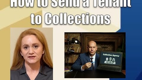 How to Send a Tenant to Collections