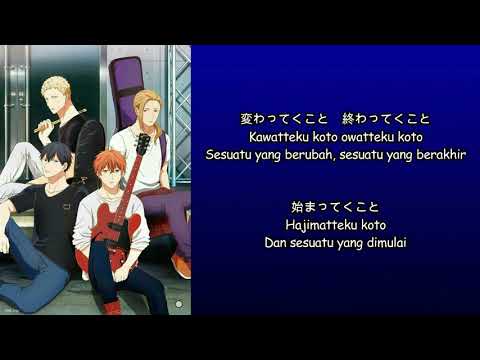 Video Given Yoru ga Akeru Matahari Terbit (Kanji/Romaji/Indo) - youtube