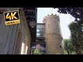 Sergei Palace Hotel patio | Jerusalem walk 4k60