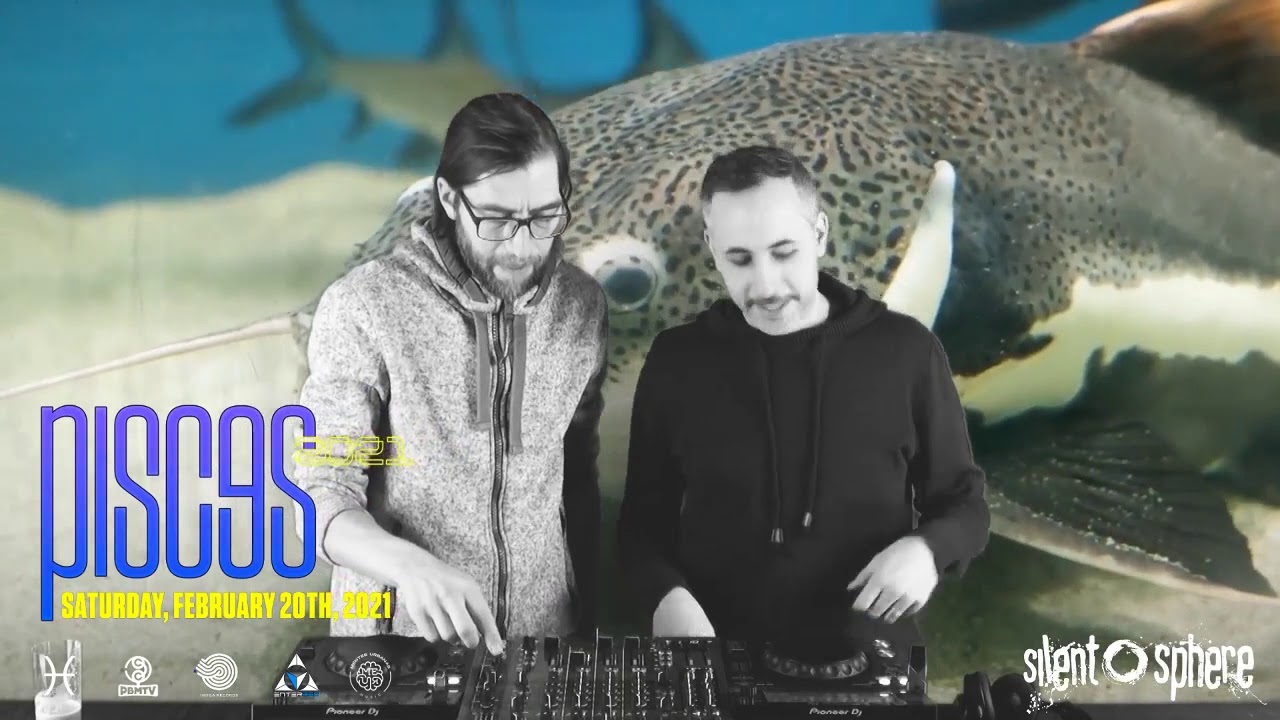 Silent Sphere @ Pisces2021: Swimming up the MindFlux Stream (February 20th, 2021)