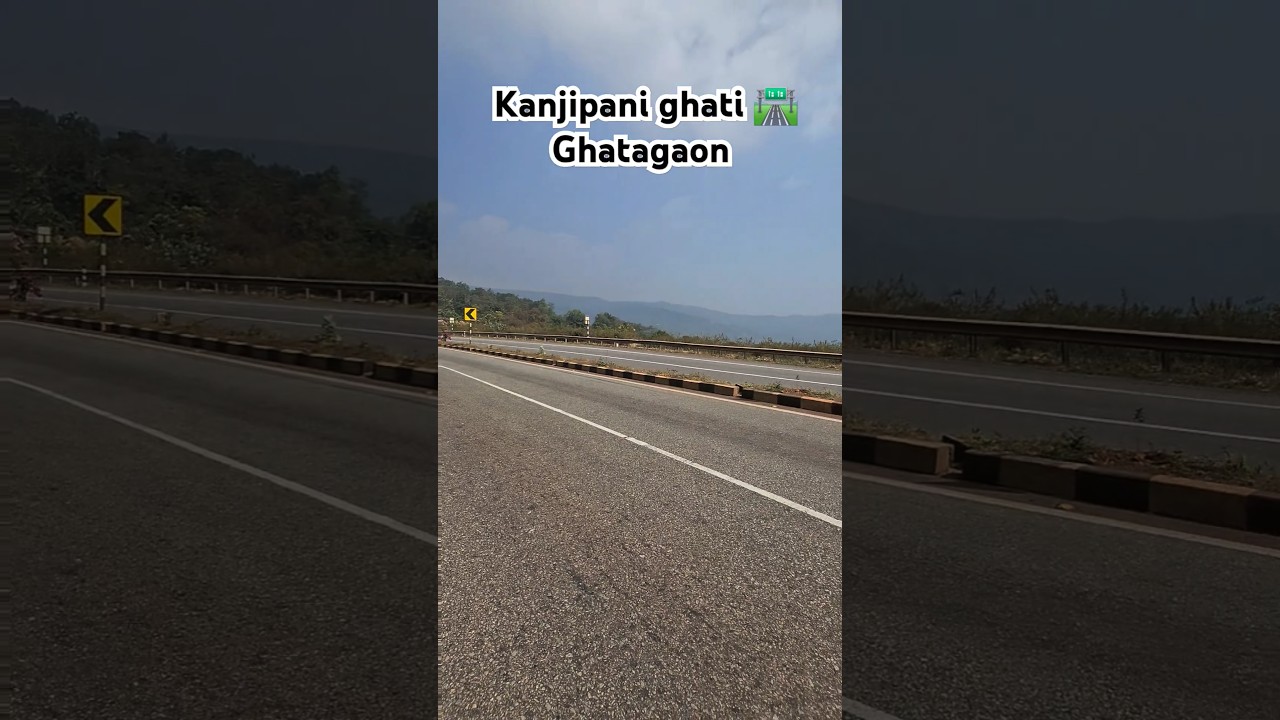 Kanjipani ghati ghatagaon 🛣️