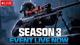 HUGE UPDATE LIVE TODAY, NEW EVENT CHALLENGES, WEAPON & RELOAD BUG FIX... (MW3 SEASON 3 RELOADED)
