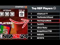 BADGEPLUG Vs #3 RANKED NBA 2K24 PLAYER!