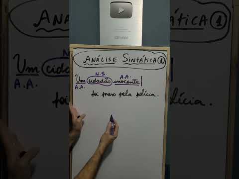 ANÁLISE SINTÁTICA 1