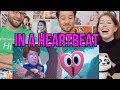 IN A HEARTBEAT - Animated Short - REACTION!!