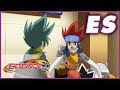 Beyblade Metal Masters Horuseus Contra Striker Ep 71 ESPAÑOL