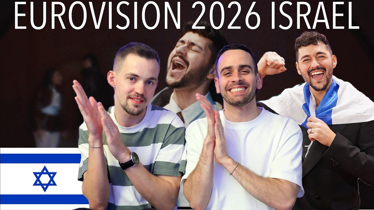 🇮🇱 ISRAEL EUROVISION 2026 REACTION - NOAM BETTAN - MICHELLE - JURAVISION