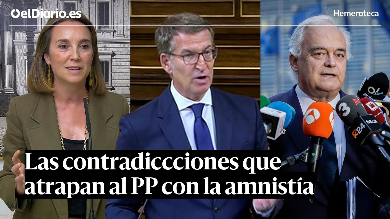 HEMEROTECA: Las CONTRADICCIONES que ATRAPAN al PP en su intento de ...