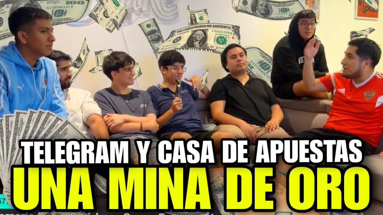 EL NEGOCIO DE CASAS DE APUESTAS Y TELEGRAM 🔥 FANODRIC, ALEX, EL CORI Y LOS IMPRESENTABLES  💥