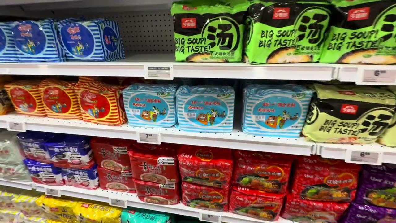 溫哥華_大統華超市T&T Supermarket at Marine Drive station 