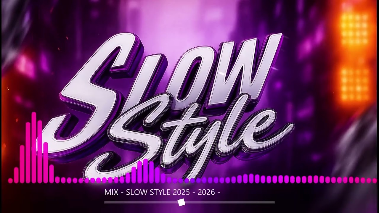 MIX - POWER - SLOW STYLE - LENTO VIOLENTO RMX 2025 - 2026 - ANTROMIX DJ RMX